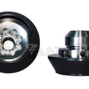 Rotor Cup 43D/M43 - Ø43 mm, 80,000 rpm