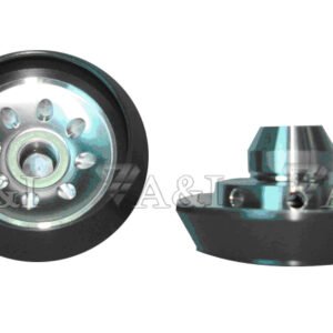 Rotor Cup 54D/R54 - Ø54 mm, 60,000 rpm