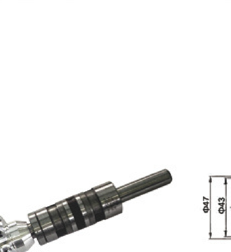Rotor Spindle Complete AIC15