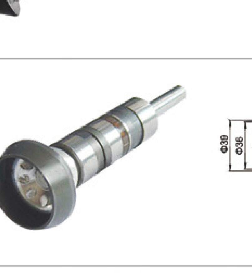 Rotor Spindle Complete AIC16