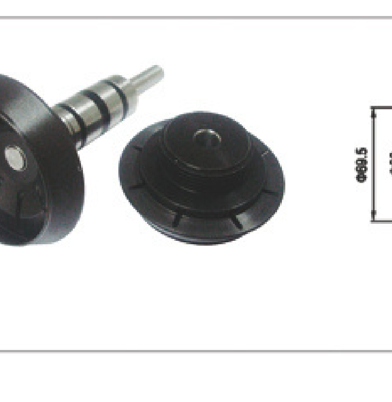 Rotor Spindle Complete AIC17