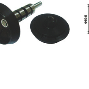 Rotor Spindle Complete AIC18