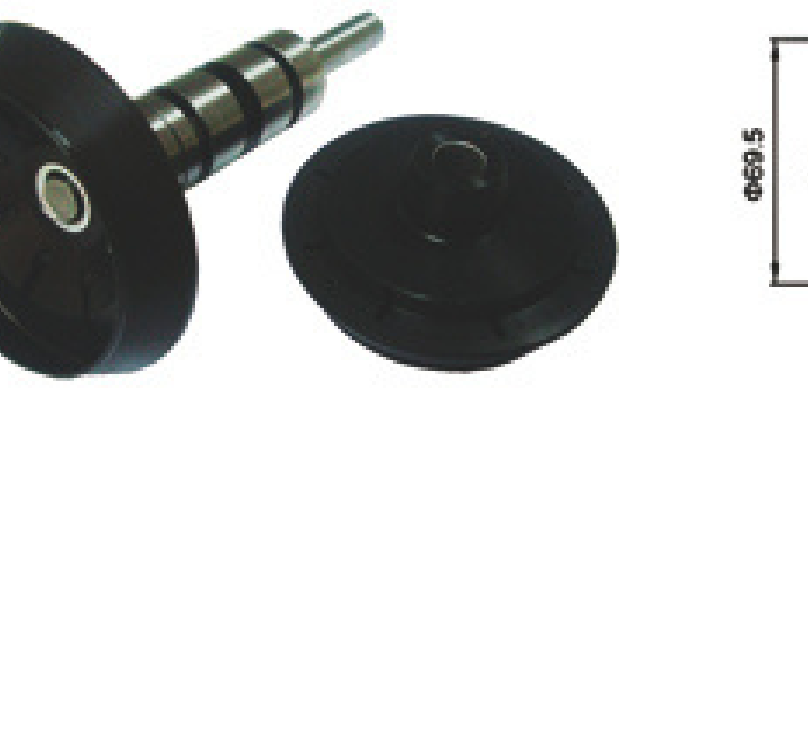 Rotor Spindle Complete AIC18